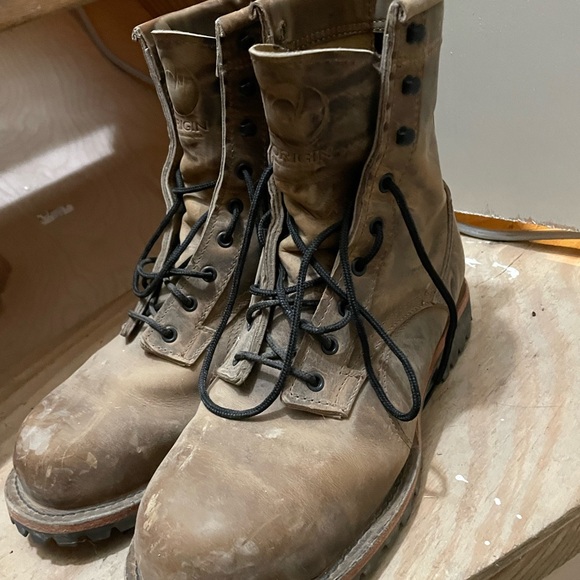 Origin - the BUILT boot - whiskey- big lug boot size 10 - Picture 2 of 5